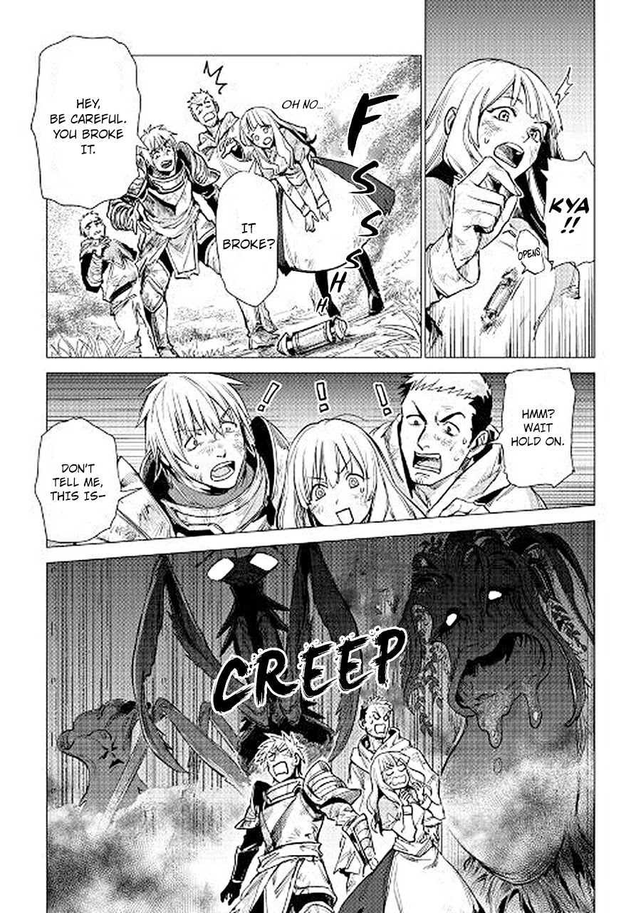 An Oldman in Counterworld. chapter 7 page 20