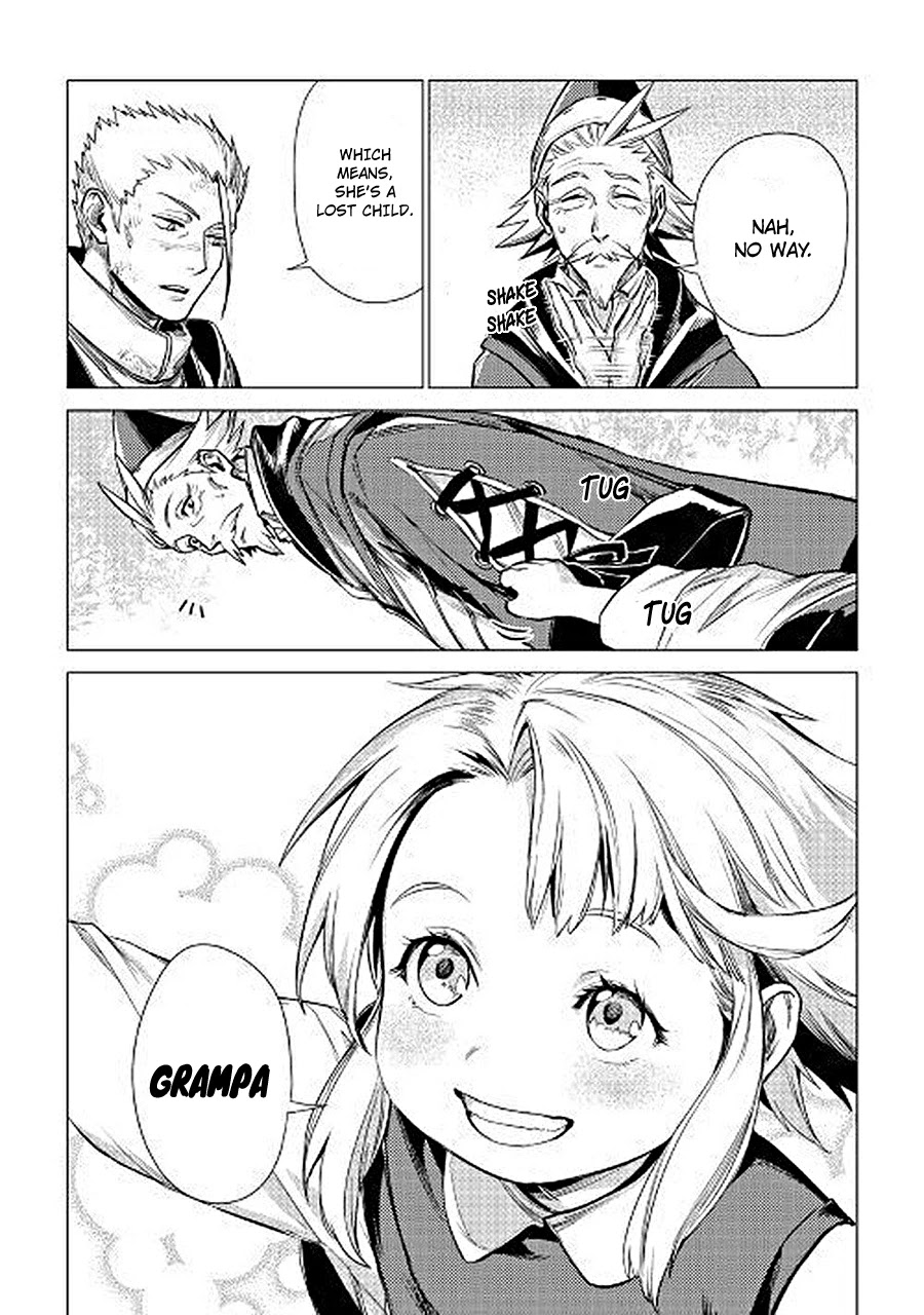 An Oldman in Counterworld. chapter 7 page 22