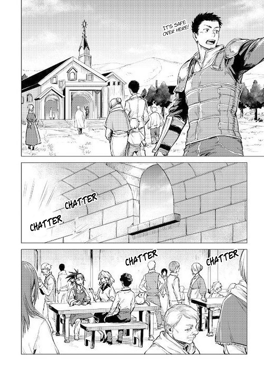 An Oldman in Counterworld. chapter 7 page 3