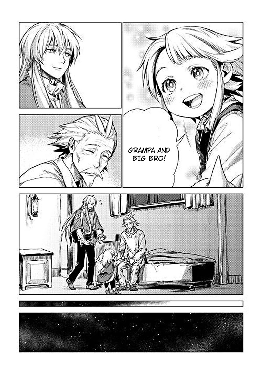 An Oldman in Counterworld. chapter 7 page 32