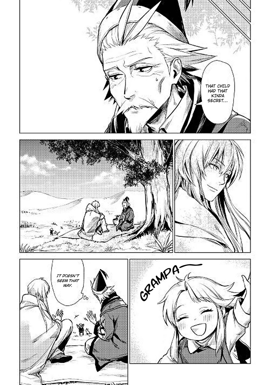 An Oldman in Counterworld. chapter 7 page 33