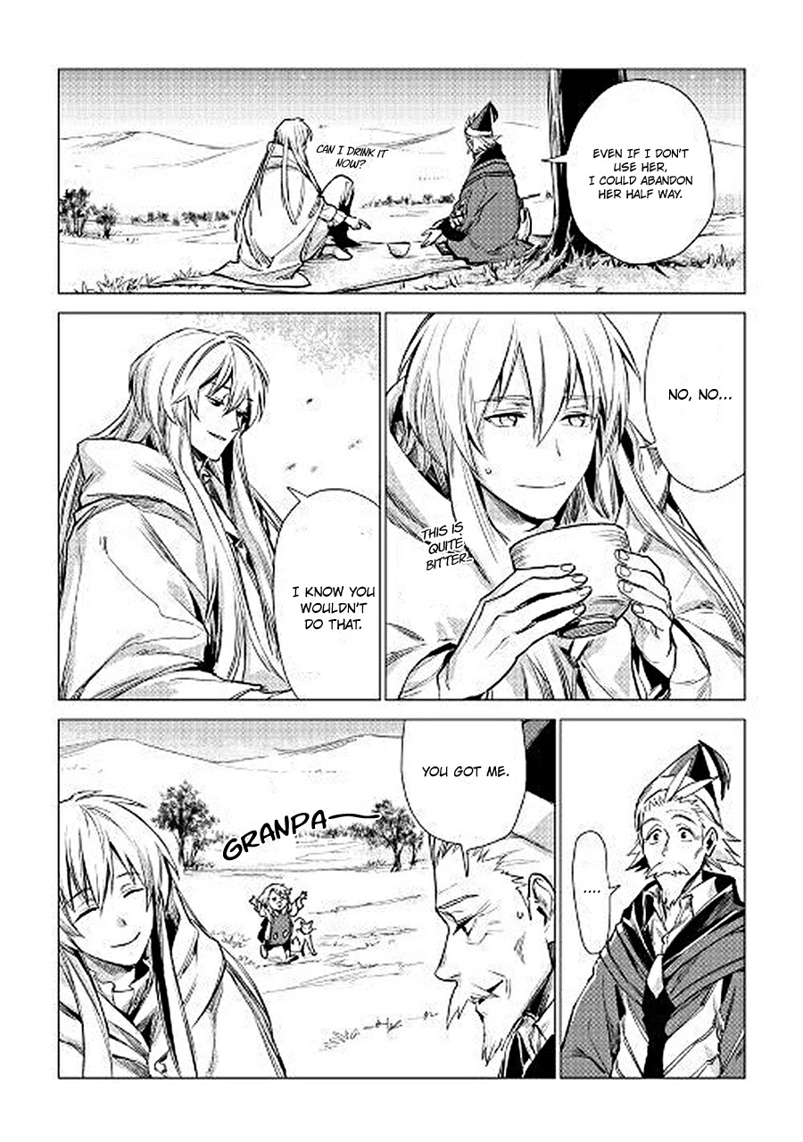 An Oldman in Counterworld. chapter 7 page 35