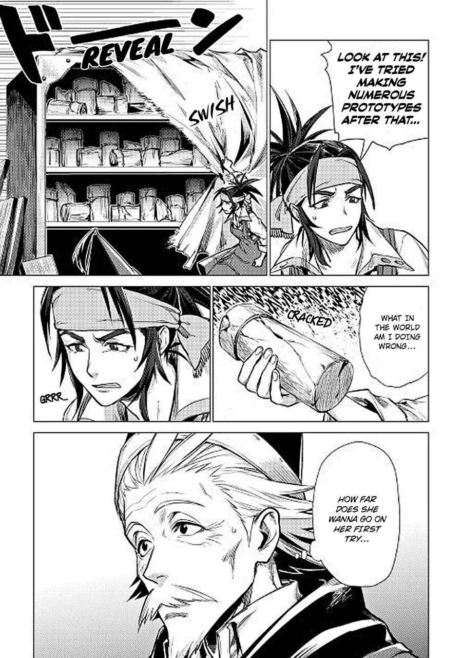 An Oldman in Counterworld. chapter 7 page 38