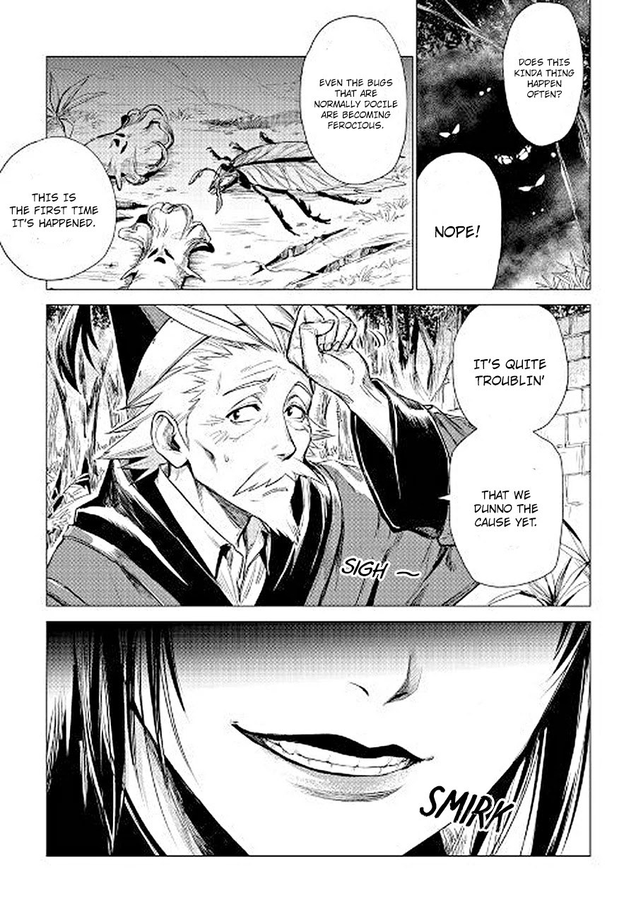 An Oldman in Counterworld. chapter 7 page 8