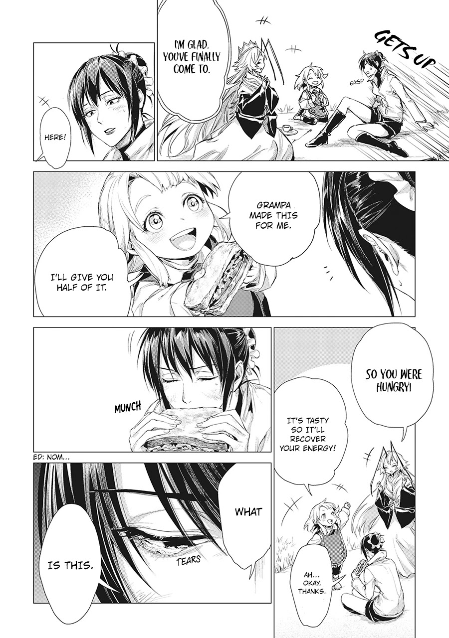 An Oldman in Counterworld. chapter 9.1 page 11