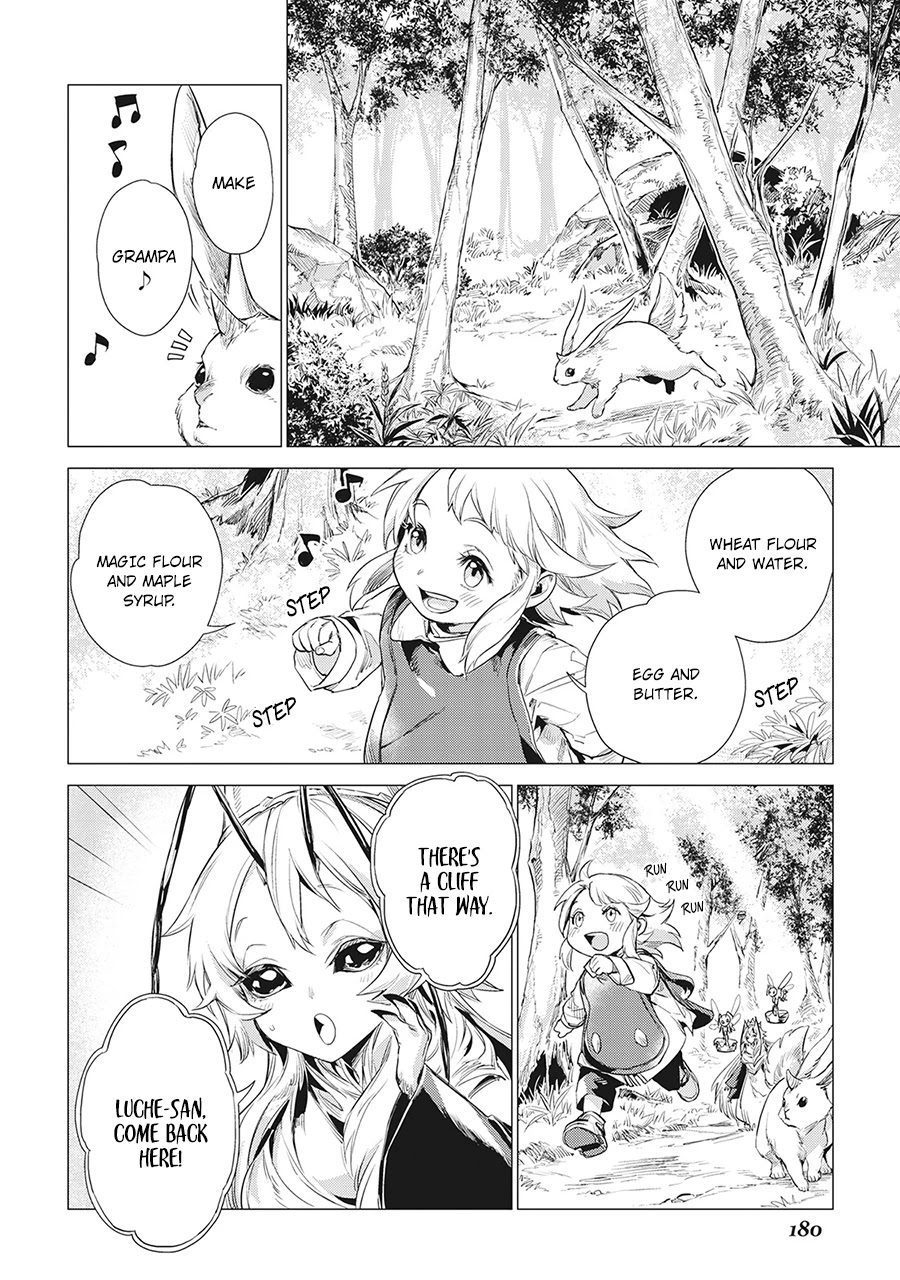 An Oldman in Counterworld. chapter 9.1 page 3