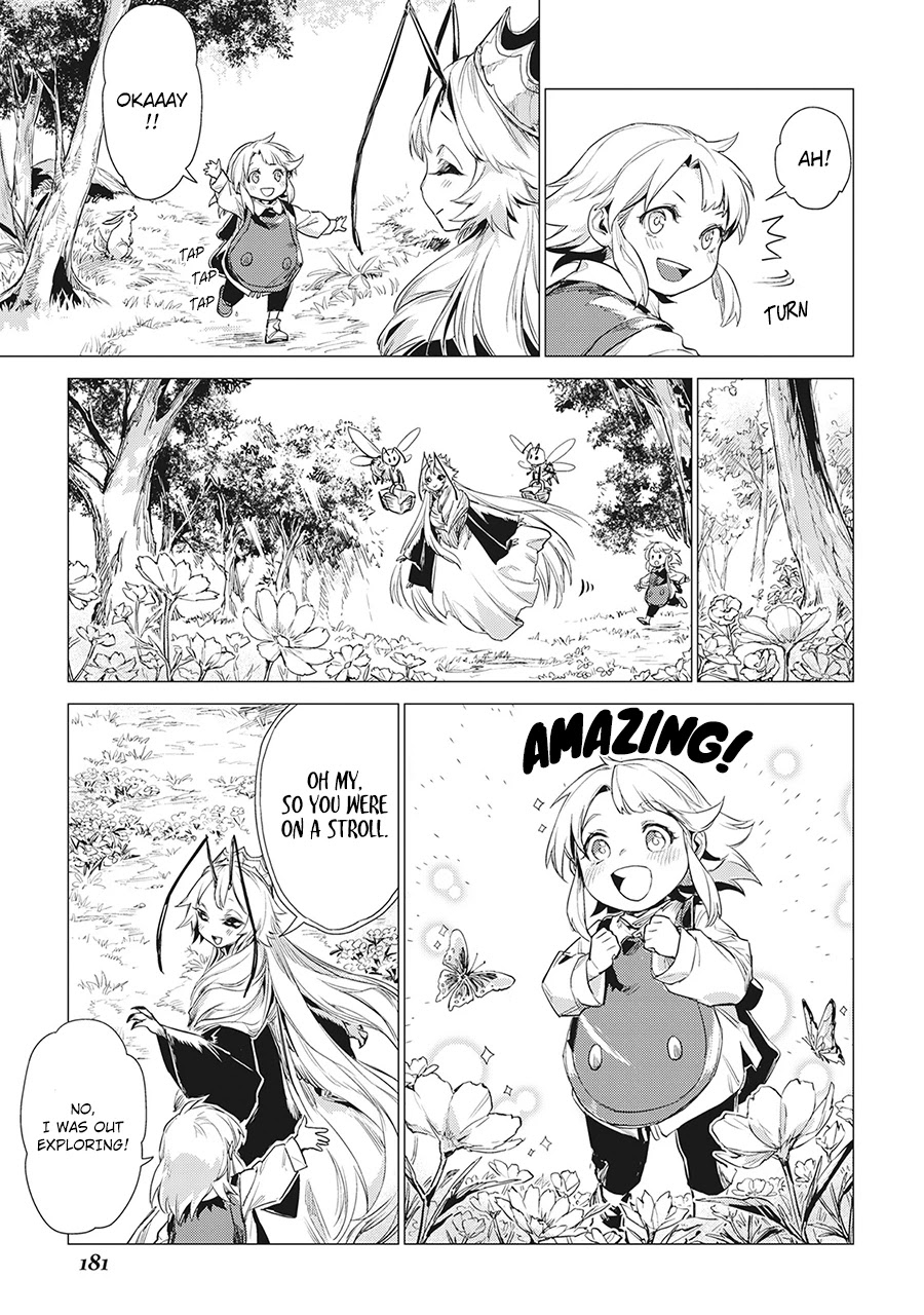 An Oldman in Counterworld. chapter 9.1 page 4