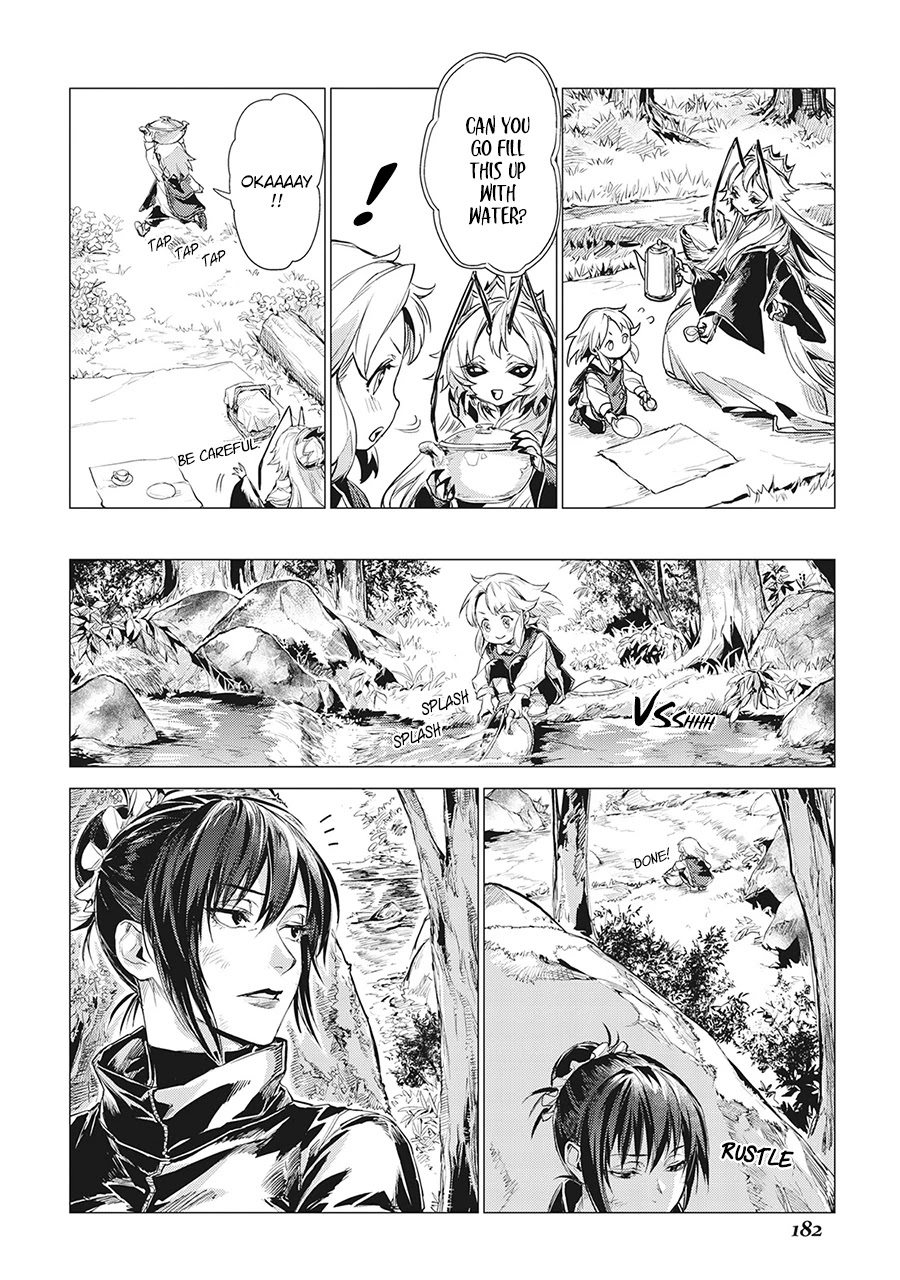 An Oldman in Counterworld. chapter 9.1 page 5