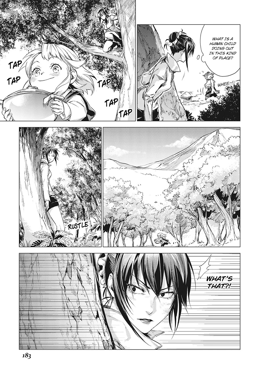 An Oldman in Counterworld. chapter 9.1 page 6