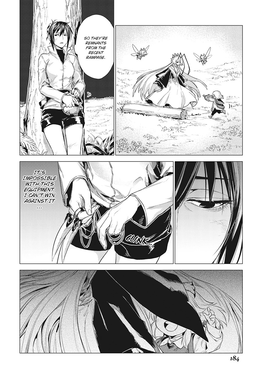 An Oldman in Counterworld. chapter 9.1 page 7