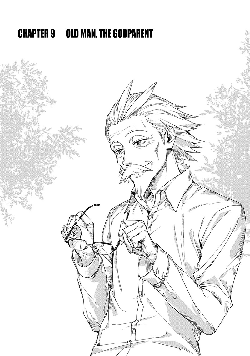 An Oldman in Counterworld. chapter 9 page 2