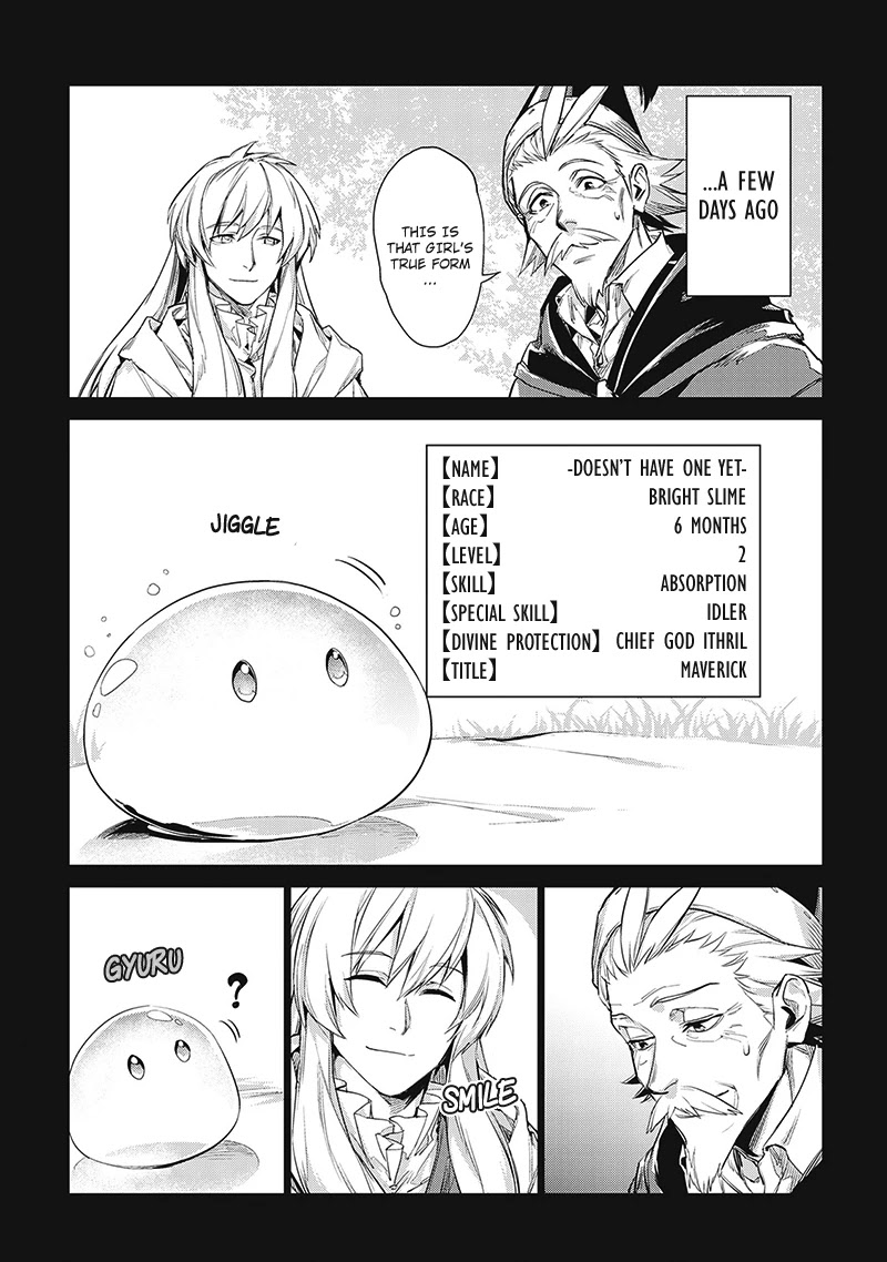 An Oldman in Counterworld. chapter 9 page 5