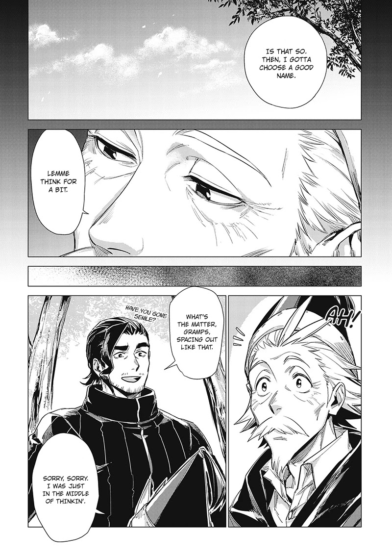 An Oldman in Counterworld. chapter 9 page 8