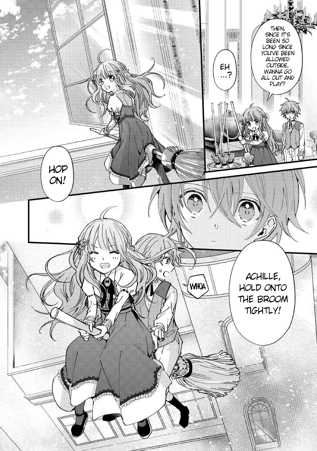 An Otome Game’s Burikko Villainess Turned into a Magic Otaku chapter 1 page 14