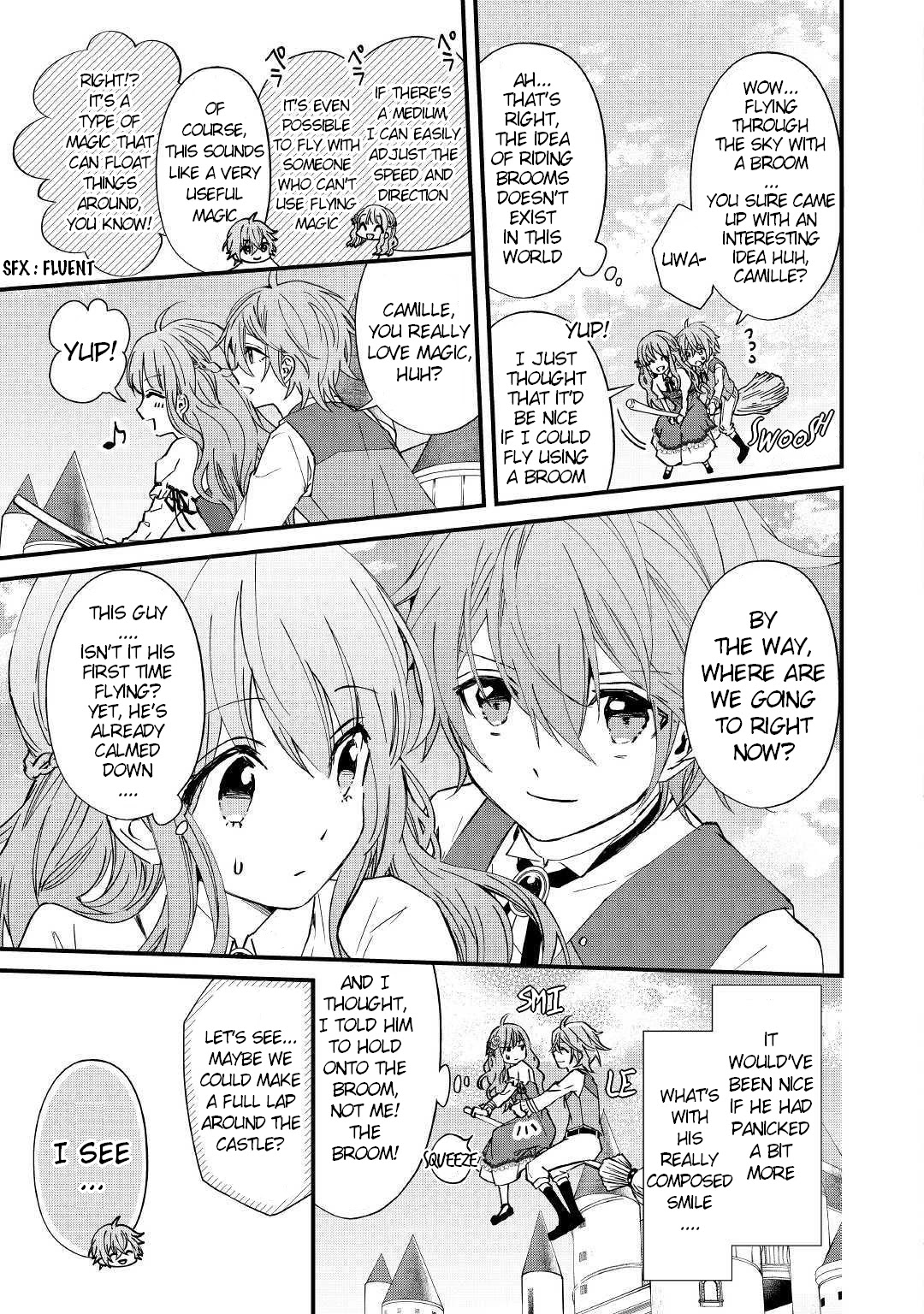 An Otome Game’s Burikko Villainess Turned into a Magic Otaku chapter 1 page 15