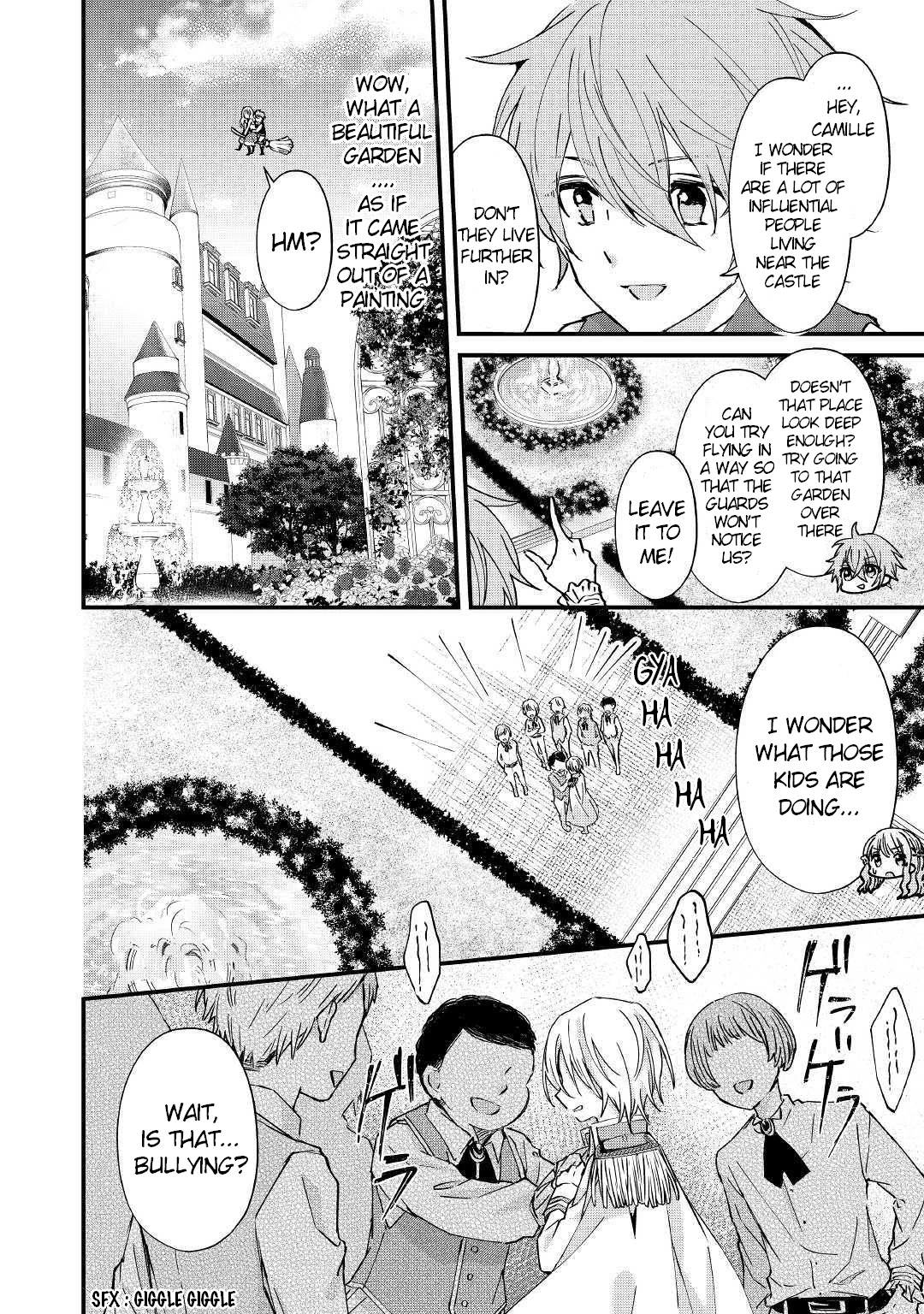 An Otome Game’s Burikko Villainess Turned into a Magic Otaku chapter 1 page 16