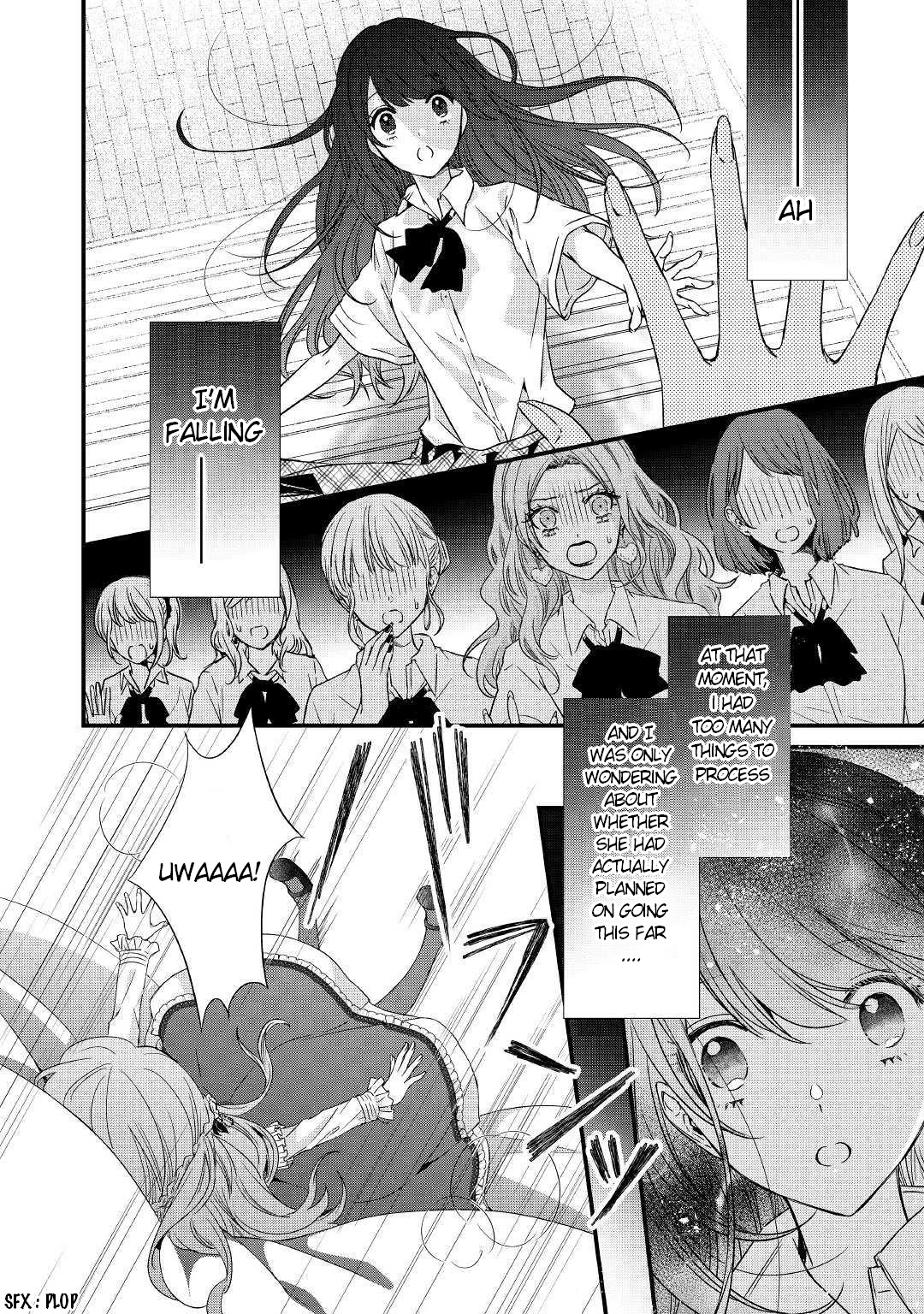An Otome Game’s Burikko Villainess Turned into a Magic Otaku chapter 1 page 2