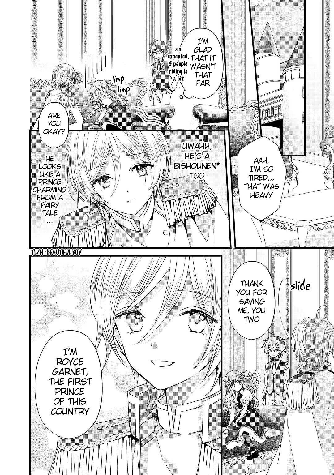An Otome Game’s Burikko Villainess Turned into a Magic Otaku chapter 1 page 20