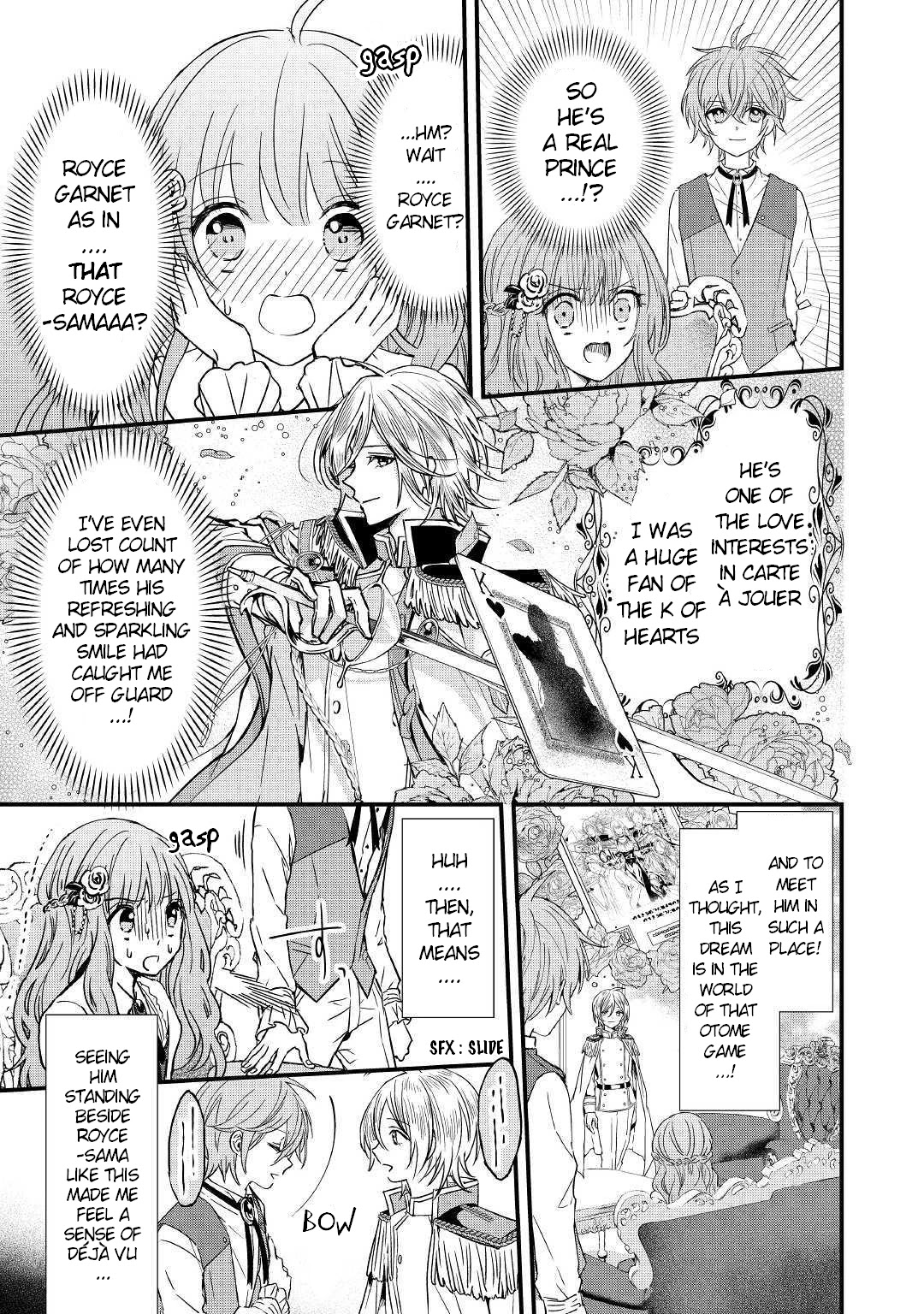 An Otome Game’s Burikko Villainess Turned into a Magic Otaku chapter 1 page 21