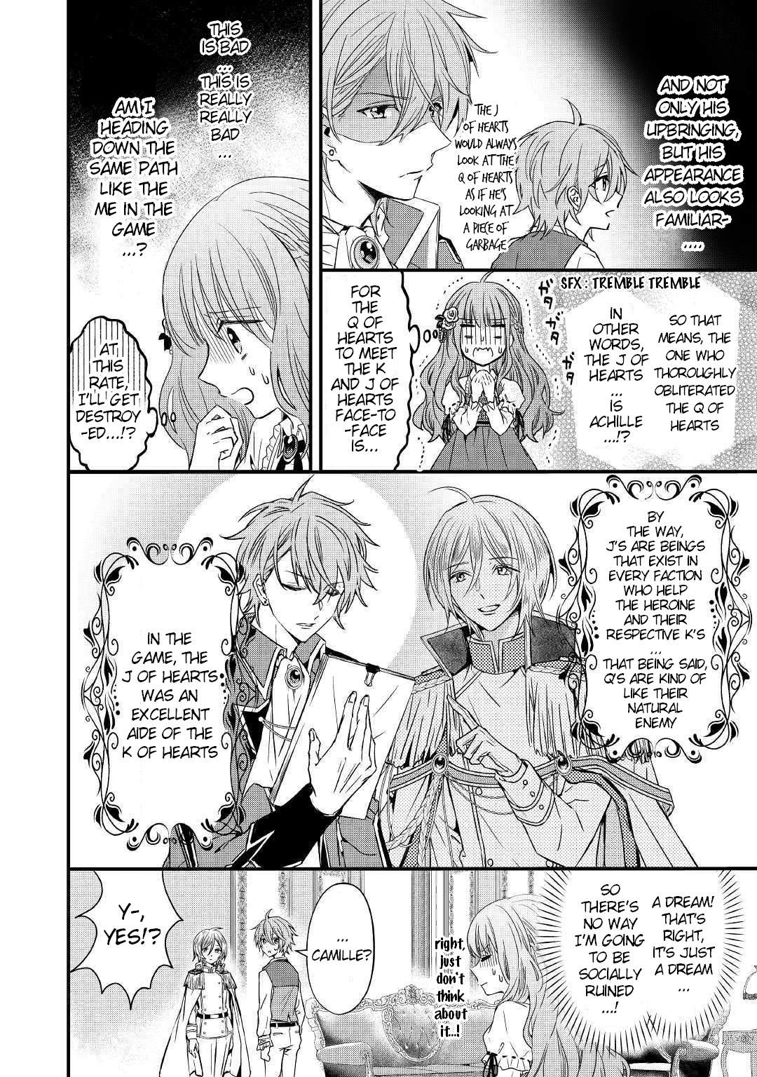 An Otome Game’s Burikko Villainess Turned into a Magic Otaku chapter 1 page 22