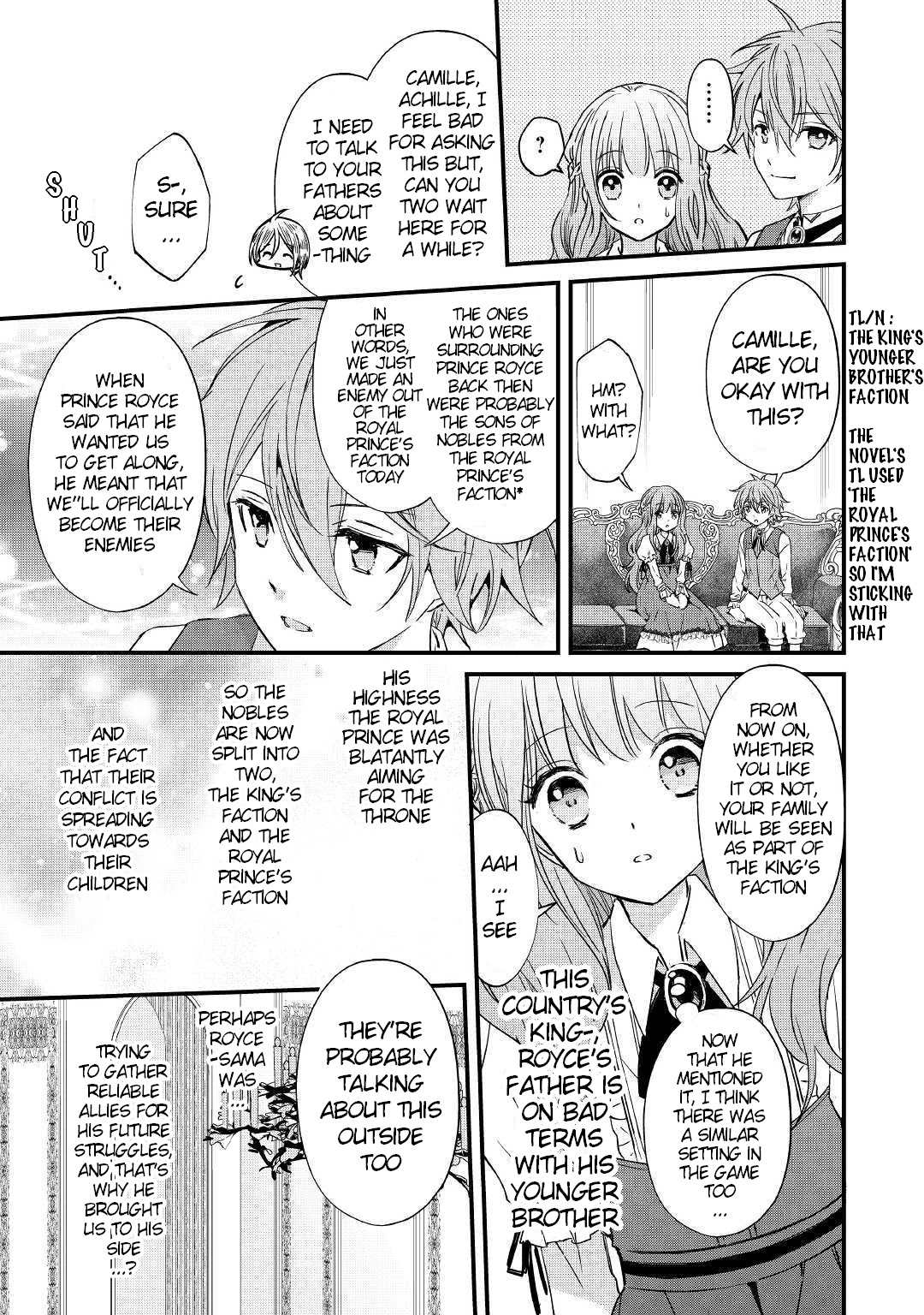 An Otome Game’s Burikko Villainess Turned into a Magic Otaku chapter 1 page 25