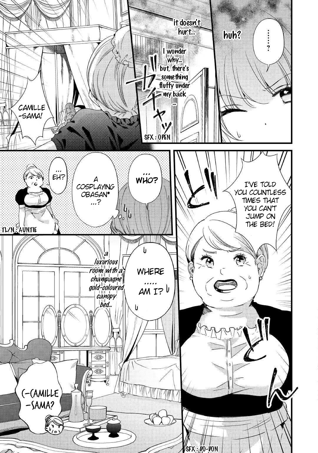 An Otome Game’s Burikko Villainess Turned into a Magic Otaku chapter 1 page 3