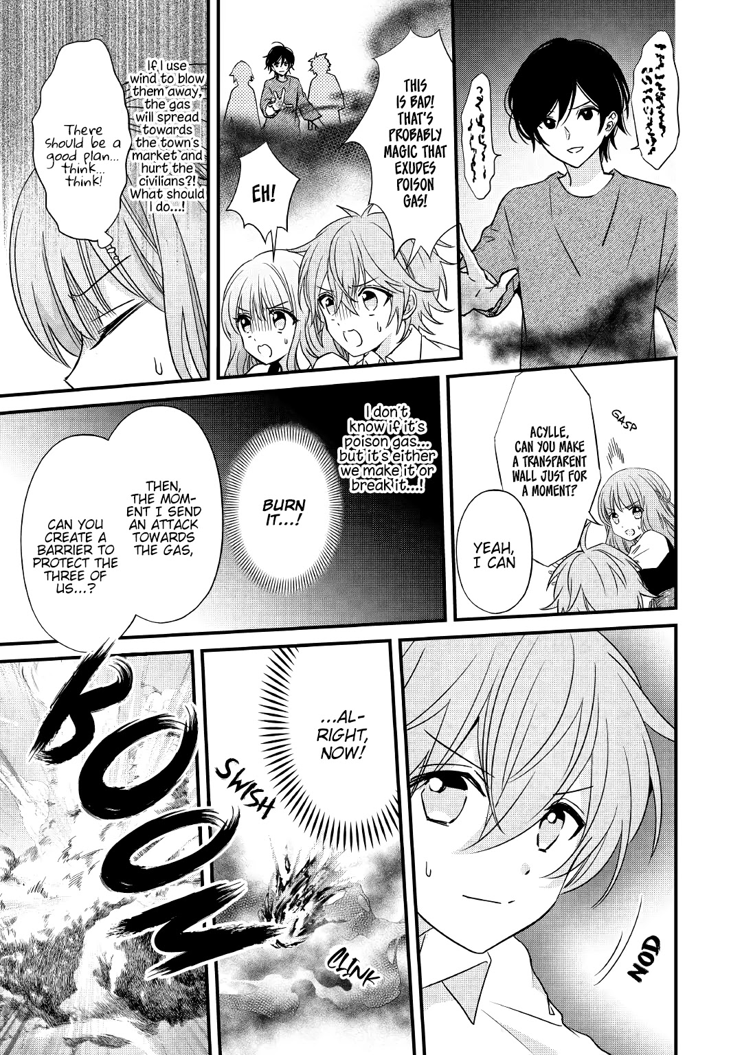 An Otome Game’s Burikko Villainess Turned into a Magic Otaku chapter 2 page 10