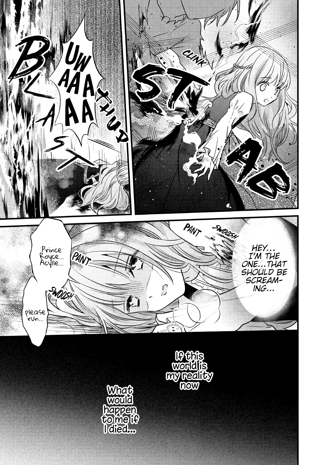 An Otome Game’s Burikko Villainess Turned into a Magic Otaku chapter 2 page 12