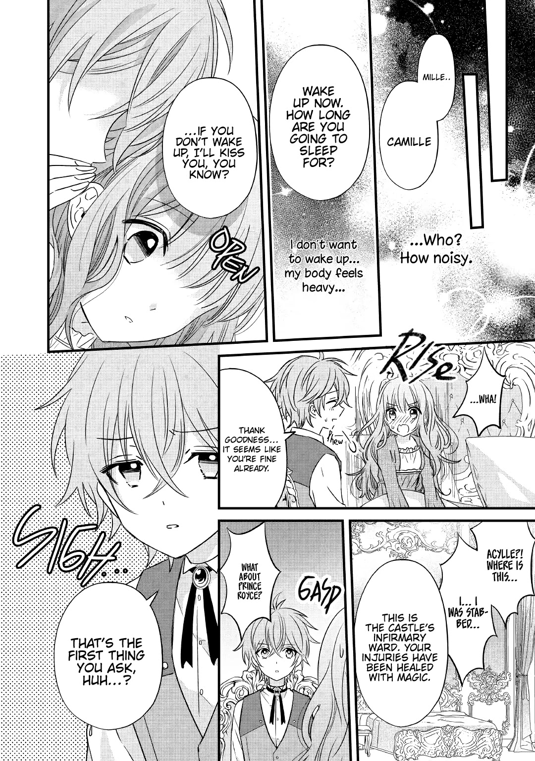 An Otome Game’s Burikko Villainess Turned into a Magic Otaku chapter 2 page 13