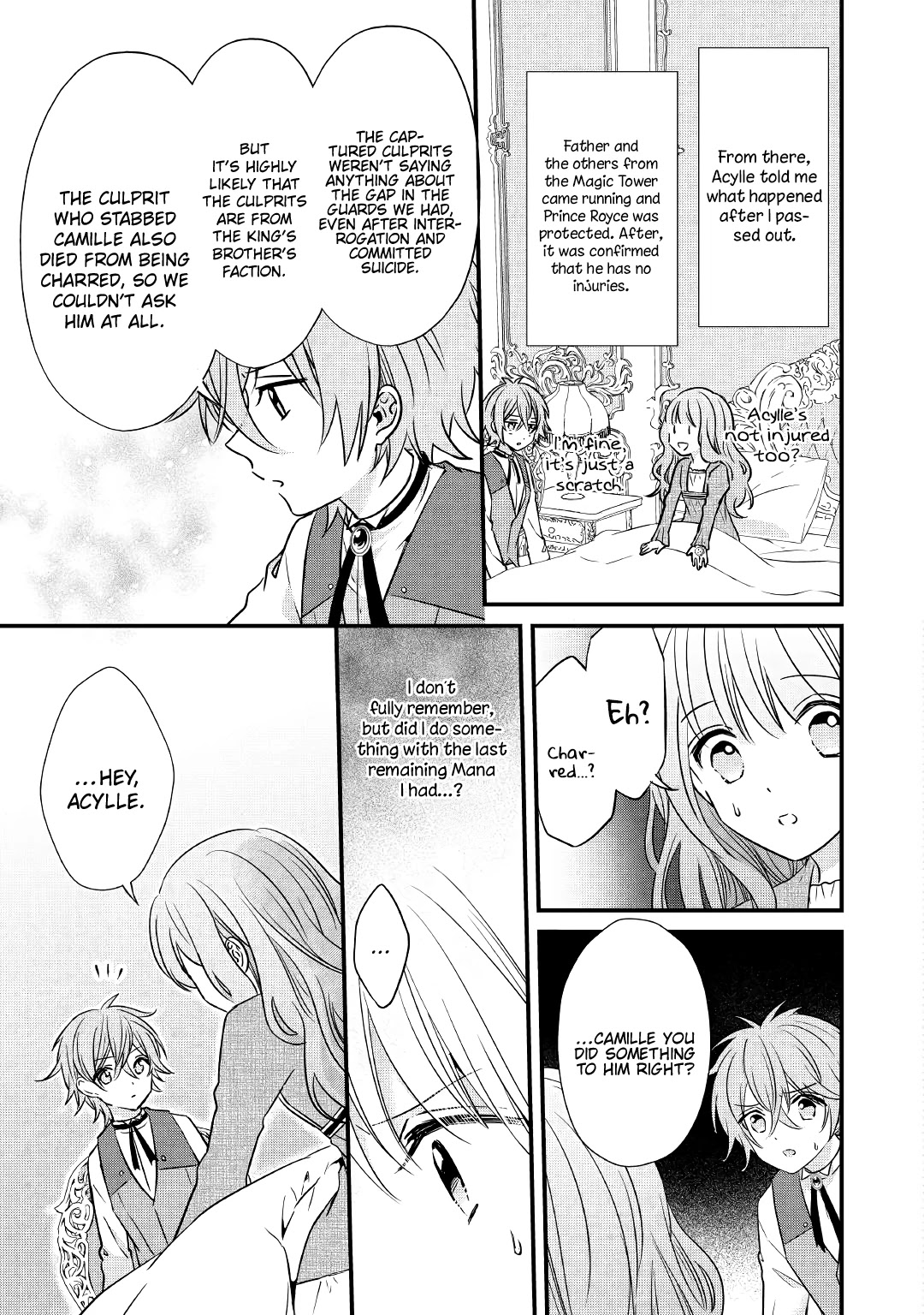 An Otome Game’s Burikko Villainess Turned into a Magic Otaku chapter 2 page 14