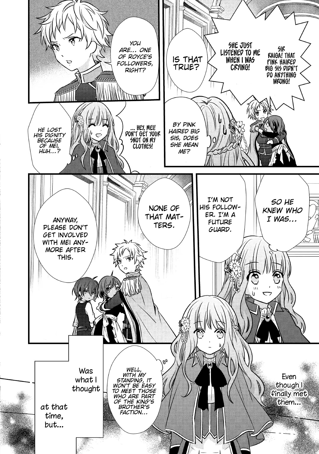 An Otome Game’s Burikko Villainess Turned into a Magic Otaku chapter 2 page 19