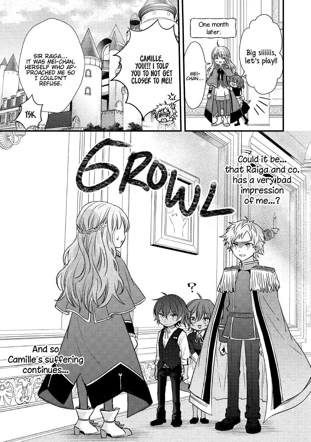 An Otome Game’s Burikko Villainess Turned into a Magic Otaku chapter 2 page 20