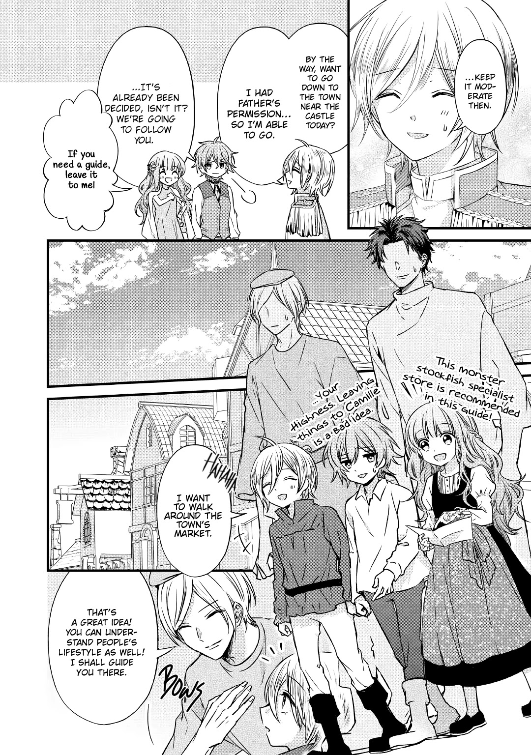 An Otome Game’s Burikko Villainess Turned into a Magic Otaku chapter 2 page 3