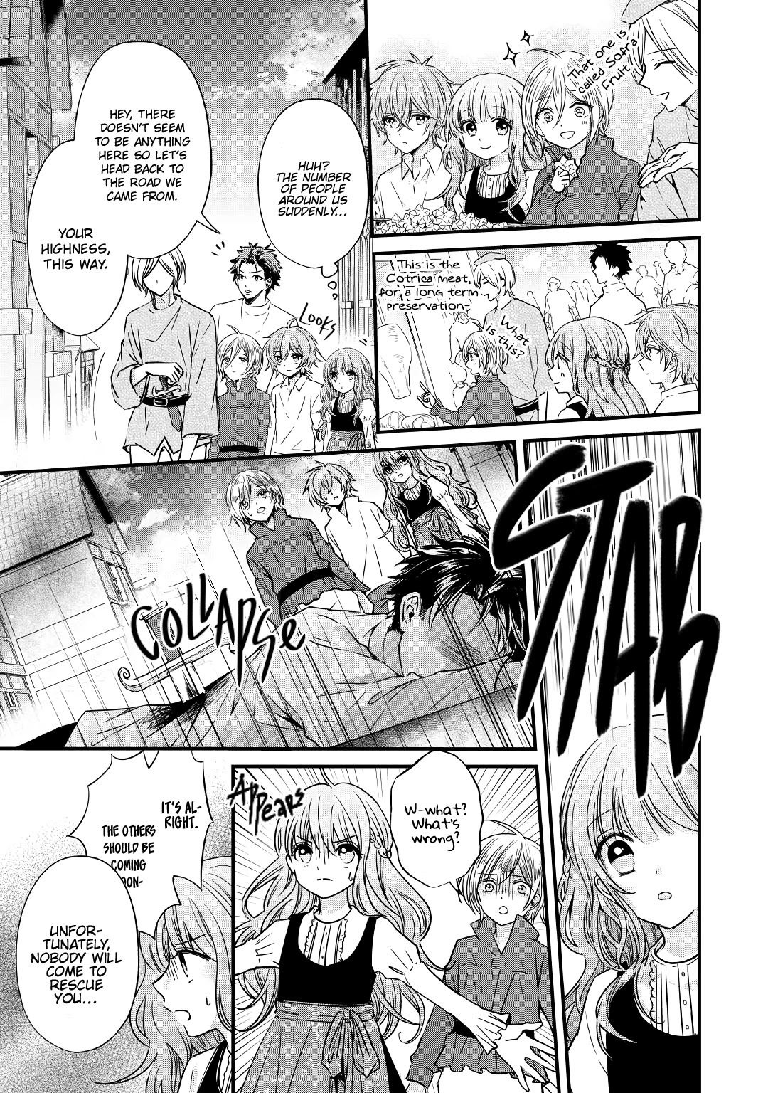 An Otome Game’s Burikko Villainess Turned into a Magic Otaku chapter 2 page 4