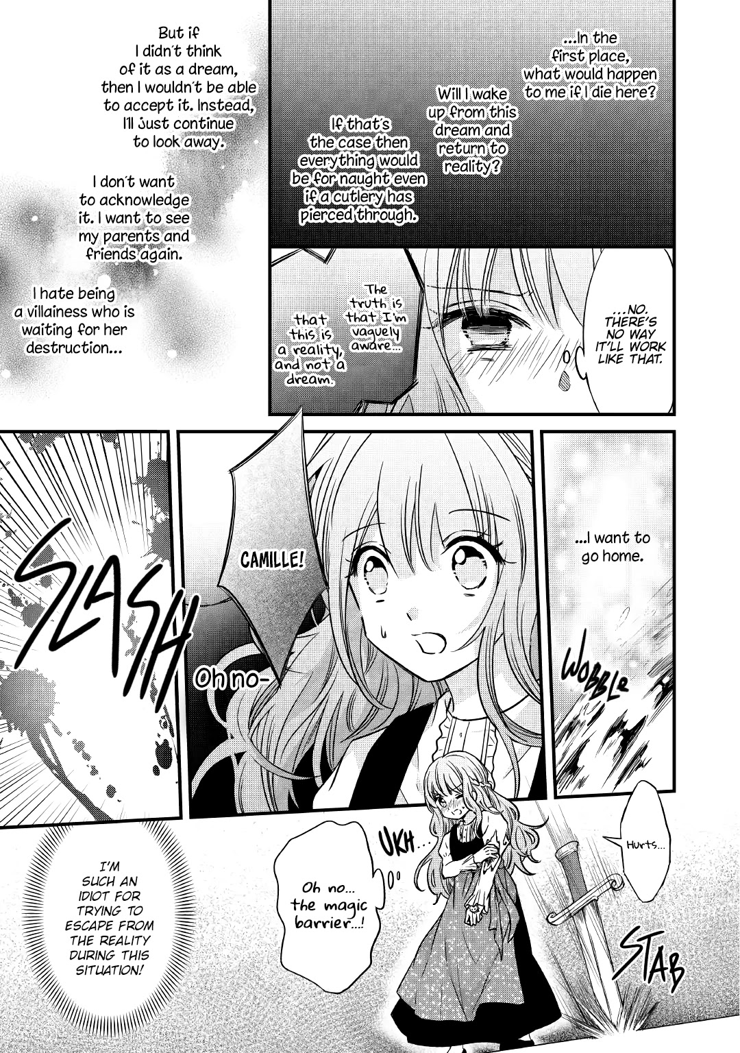 An Otome Game’s Burikko Villainess Turned into a Magic Otaku chapter 2 page 6