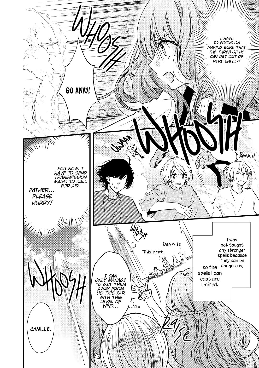 An Otome Game’s Burikko Villainess Turned into a Magic Otaku chapter 2 page 7