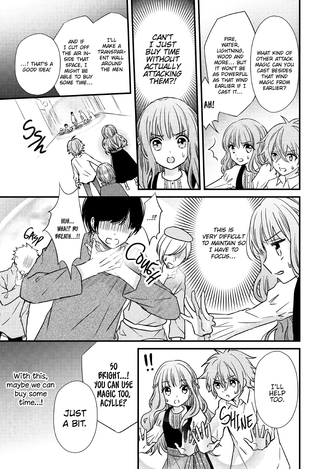 An Otome Game’s Burikko Villainess Turned into a Magic Otaku chapter 2 page 8