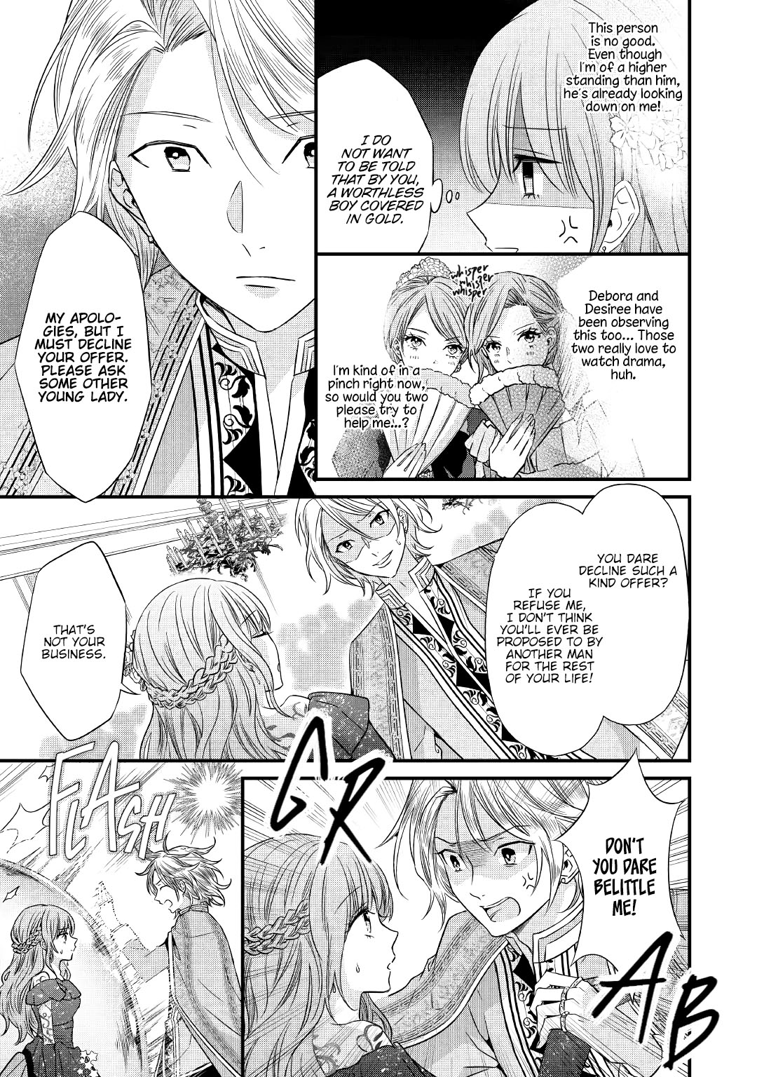 An Otome Game’s Burikko Villainess Turned into a Magic Otaku chapter 3 page 10