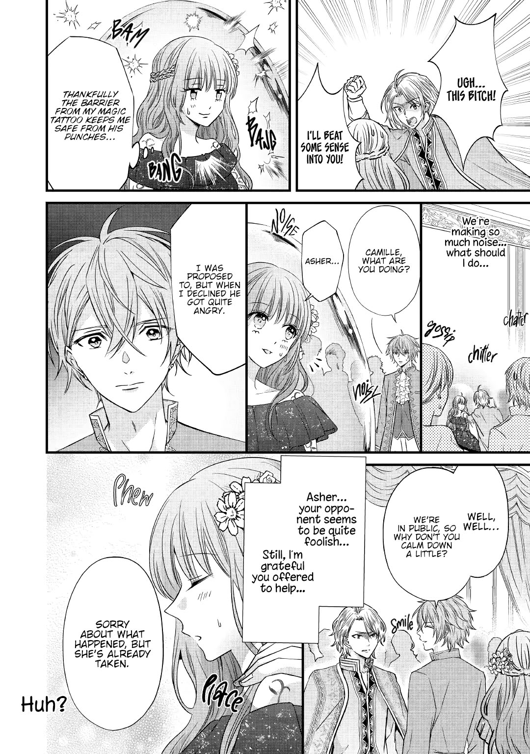 An Otome Game’s Burikko Villainess Turned into a Magic Otaku chapter 3 page 11