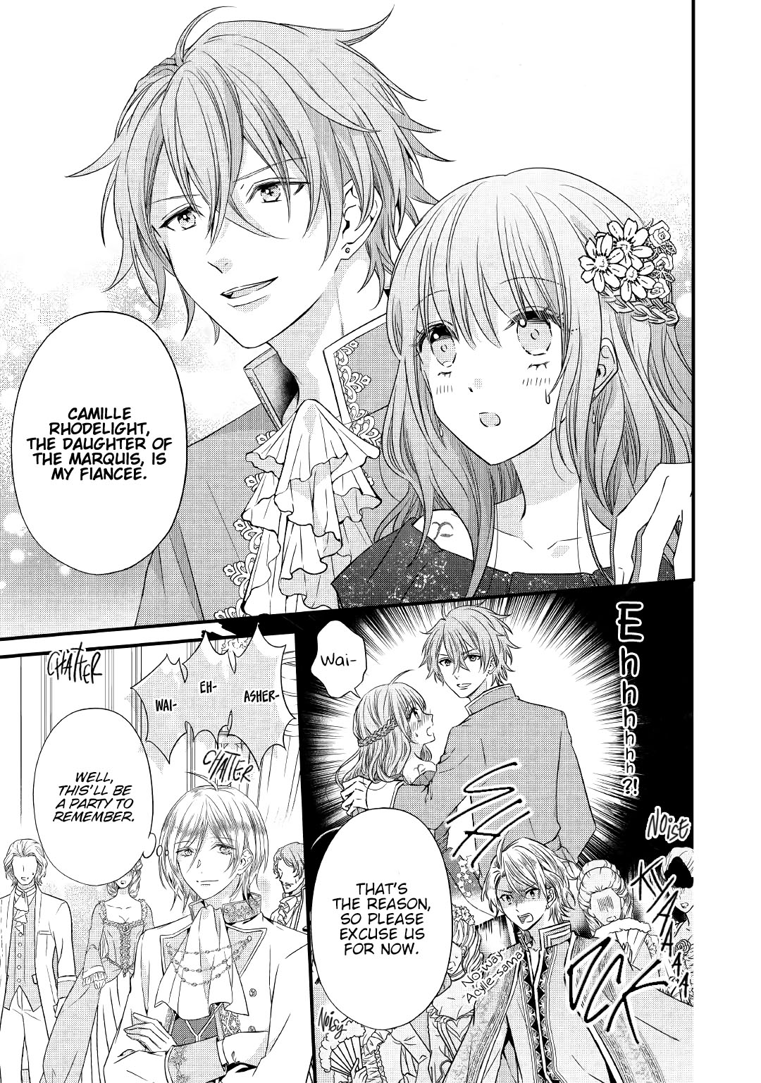 An Otome Game’s Burikko Villainess Turned into a Magic Otaku chapter 3 page 12