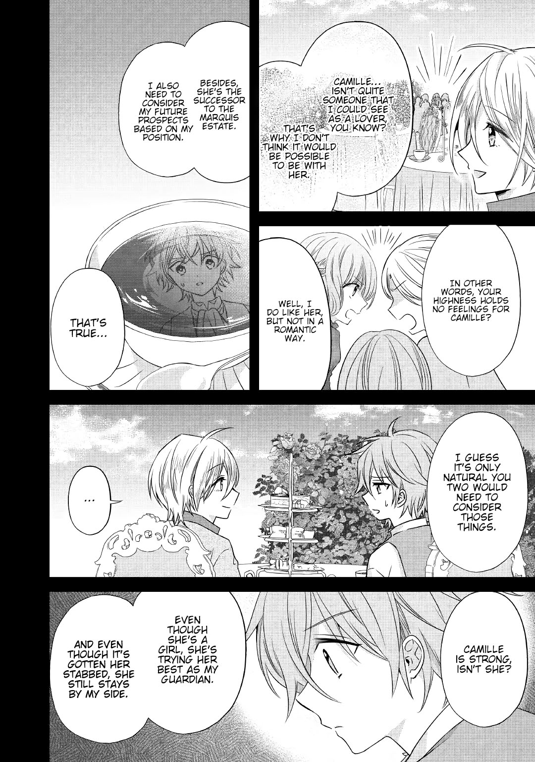 An Otome Game’s Burikko Villainess Turned into a Magic Otaku chapter 3 page 15