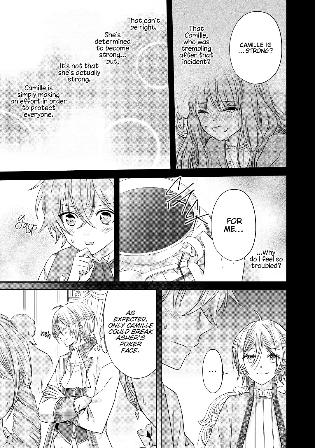 An Otome Game’s Burikko Villainess Turned into a Magic Otaku chapter 3 page 16