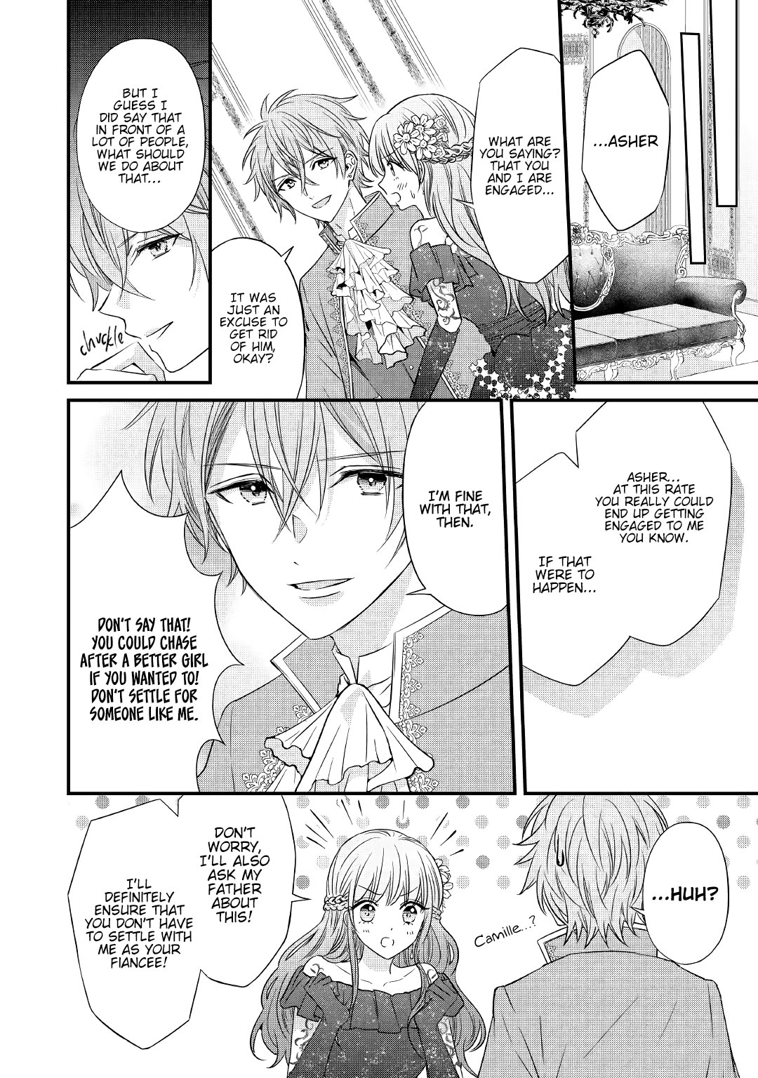 An Otome Game’s Burikko Villainess Turned into a Magic Otaku chapter 3 page 17