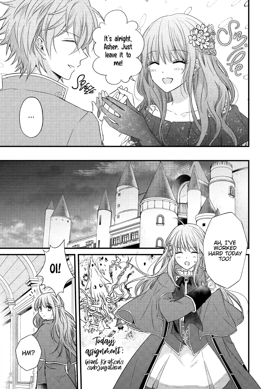 An Otome Game’s Burikko Villainess Turned into a Magic Otaku chapter 3 page 18