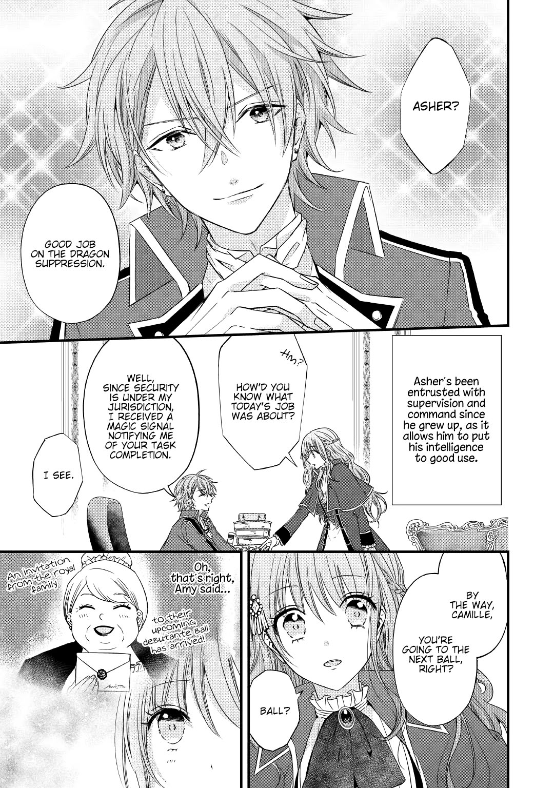 An Otome Game’s Burikko Villainess Turned into a Magic Otaku chapter 3 page 2