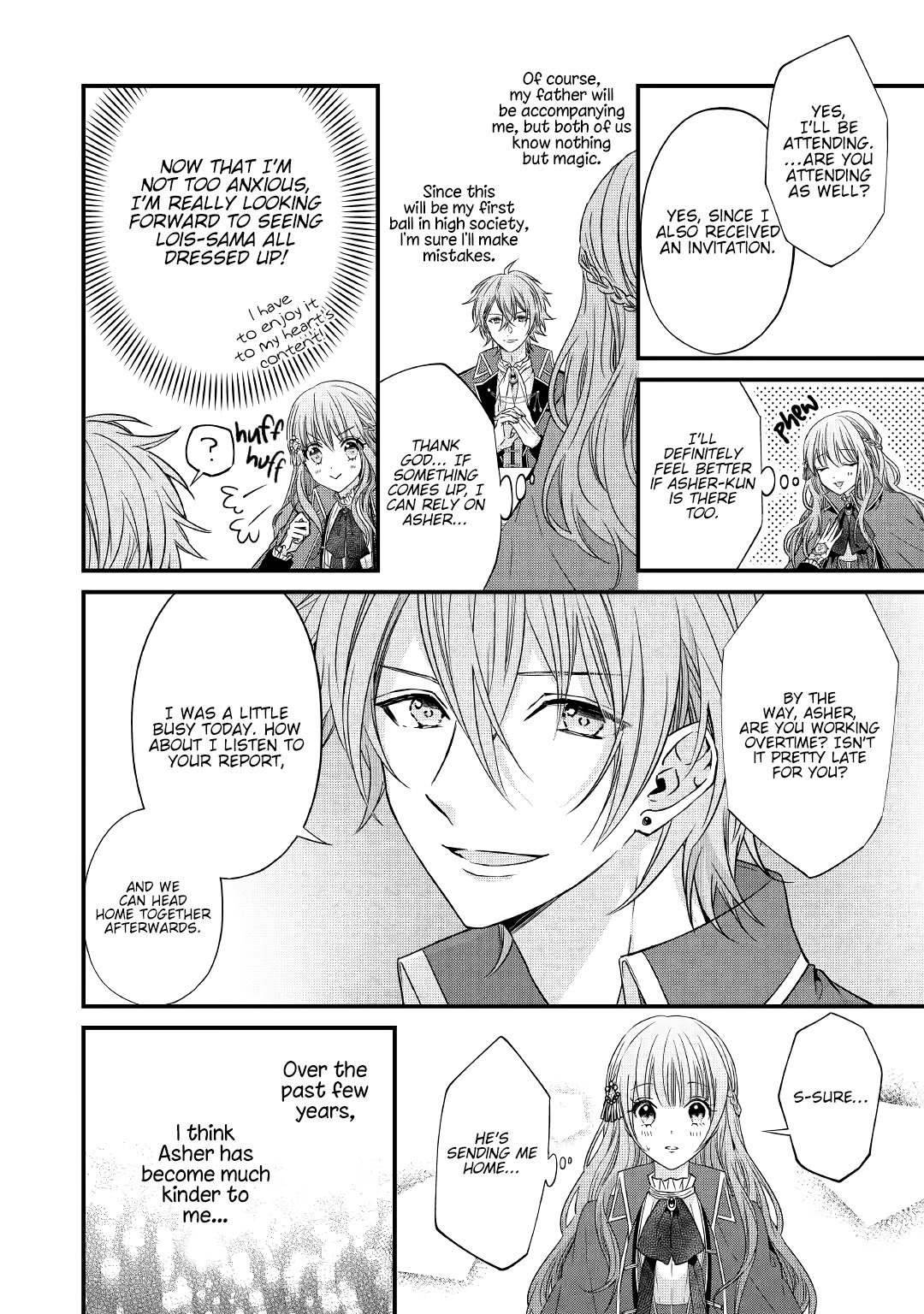 An Otome Game’s Burikko Villainess Turned into a Magic Otaku chapter 3 page 3