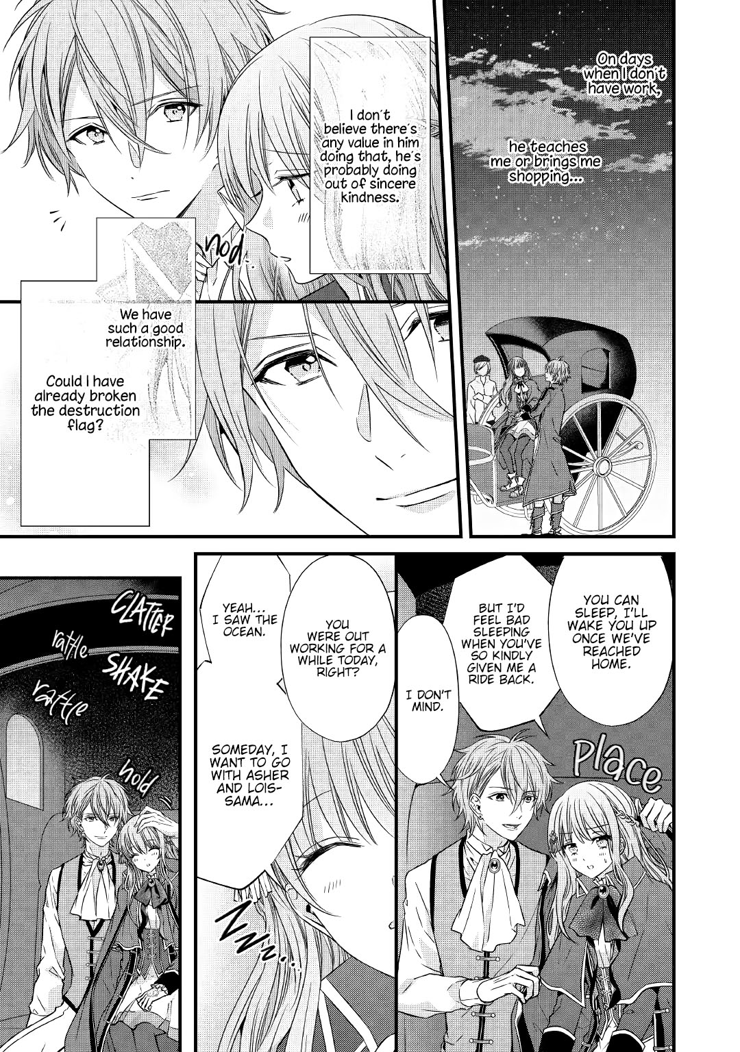 An Otome Game’s Burikko Villainess Turned into a Magic Otaku chapter 3 page 4