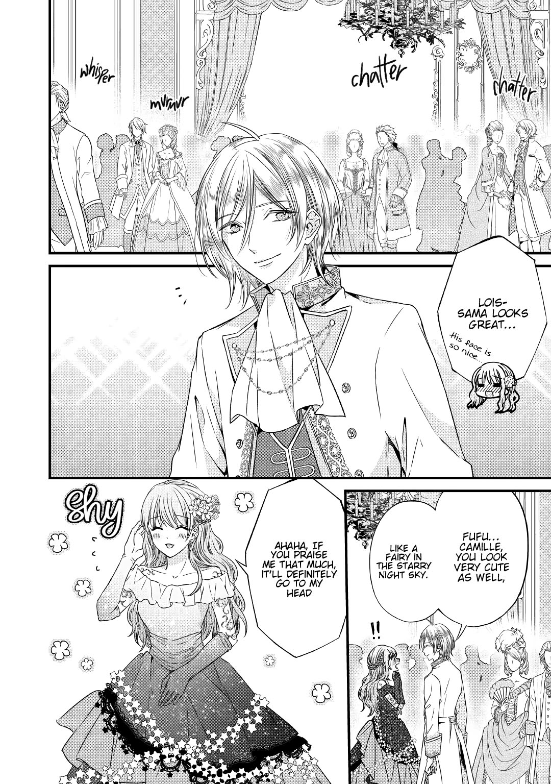 An Otome Game’s Burikko Villainess Turned into a Magic Otaku chapter 3 page 5