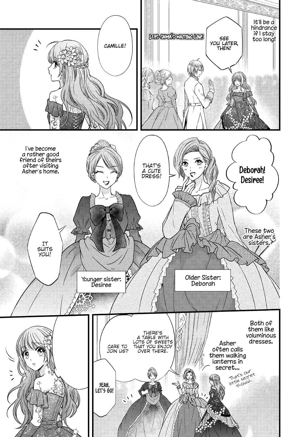 An Otome Game’s Burikko Villainess Turned into a Magic Otaku chapter 3 page 6