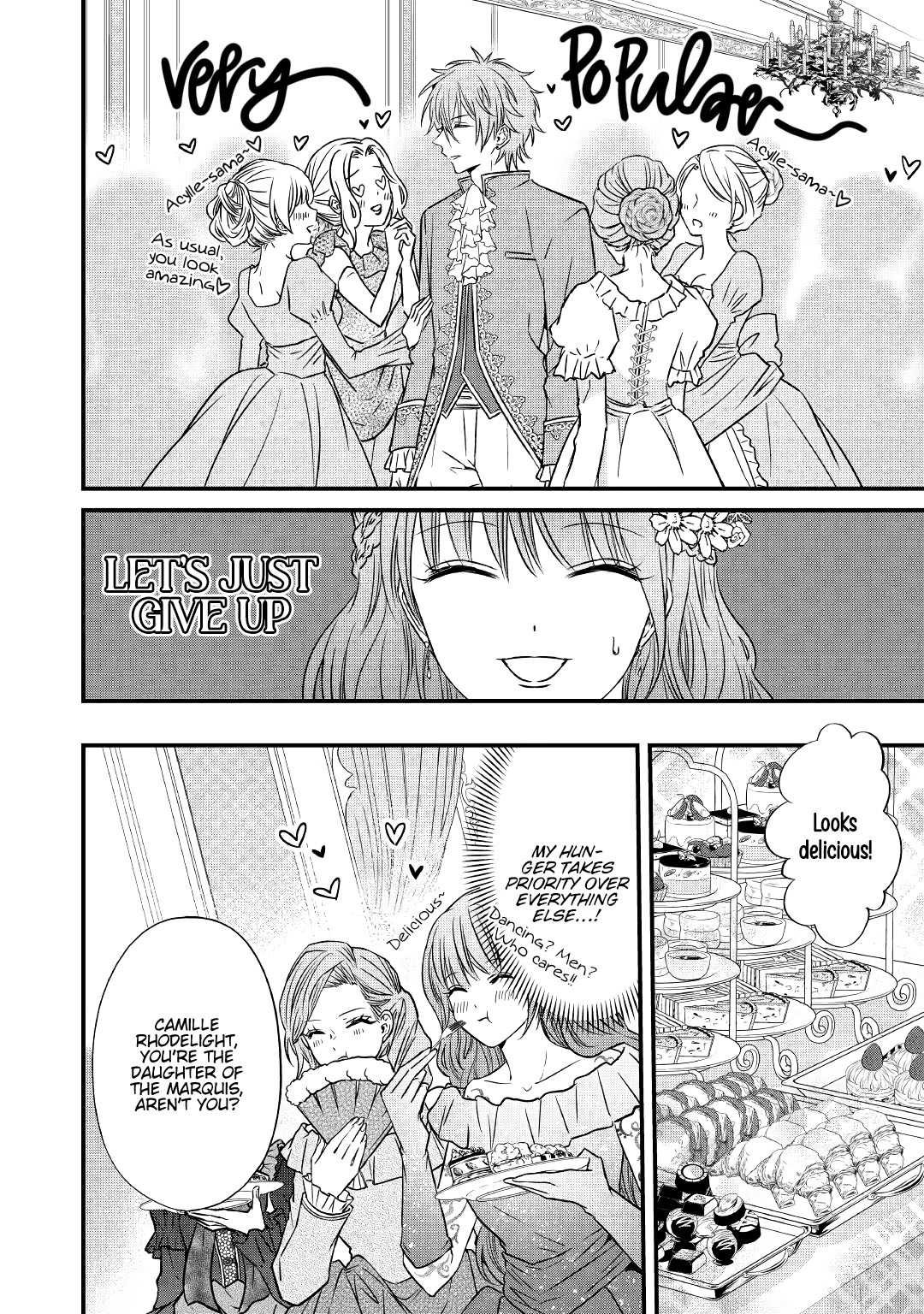 An Otome Game’s Burikko Villainess Turned into a Magic Otaku chapter 3 page 7